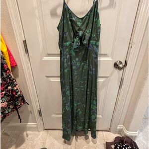 Green dress